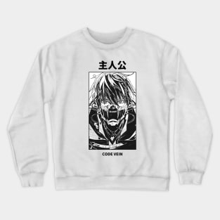 Protagonist Code Vein Crewneck Sweatshirt